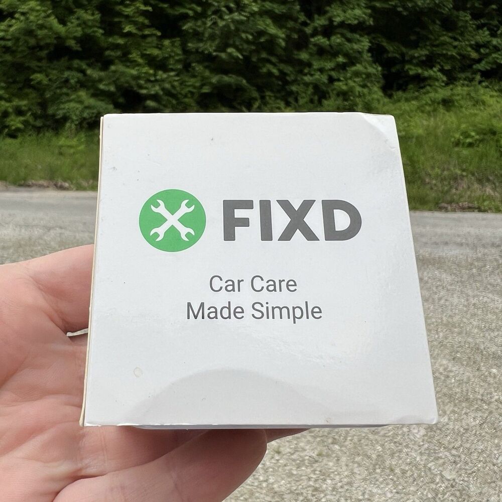 FIXD OBD-II OBD2 Professional Bluetooth Car Diagnostic Scan Tool & Code Reader